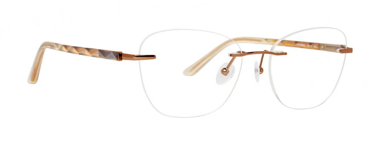 Totally Rimless TRRAELYN371 Eyeglasses - view 2